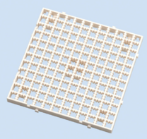 Монтажное поле 120х120мм Artec - fgospostavki.ru - Радужный