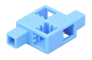 Половина куба тип D голубая Artec - fgospostavki.ru - Радужный