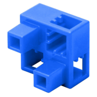 Половина куба тип В синяя Artec - fgospostavki.ru - Радужный