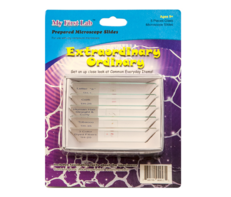 Набор микропрепаратов для микроскопа №3 «Необычное в обычном» - fgospostavki.ru - Радужный