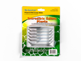 Набор микропрепаратов для микроскопа №4 «Листья» - fgospostavki.ru - Радужный