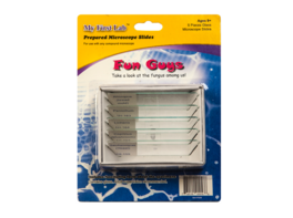 Набор микропрепаратов для микроскопа №8 «Грибы» - fgospostavki.ru - Радужный