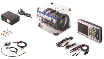 Набор для практикума и проектной деятельности «Электромагнитная волна в коаксиальном кабеле» - fgospostavki.ru - Радужный