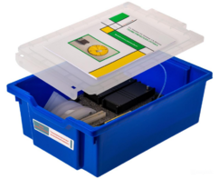 Набор демонстрационный «Геометрическая оптика» (расширенный комплект) - fgospostavki.ru - Радужный