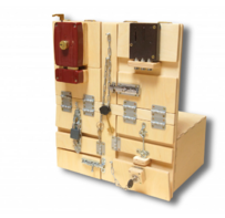 Бизиборд «Замочки» - fgospostavki.ru - Радужный