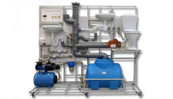 Типовой комплект учебного оборудования «Монтаж и ремонт систем канализации» - fgospostavki.ru - Радужный