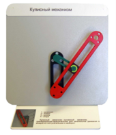 Демонстрационная модель "Кулисный механизм" - fgospostavki.ru - Радужный