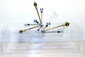 Модель «Сложение пар, расположенных в пересекающих плоскостях»   - fgospostavki.ru - Радужный