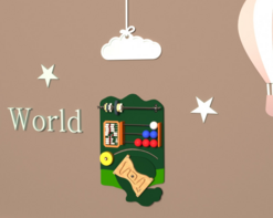 Бизиборд «Счетная доска» - fgospostavki.ru - Радужный