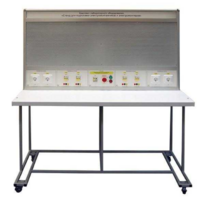 Комплект лабораторного оборудования «Стенд для подготовки электромонтажников и электромонтеров» - fgospostavki.ru - Радужный