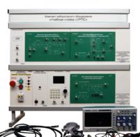 Комплект лабораторного оборудования «Учебная стойка «УРПС» - fgospostavki.ru - Радужный