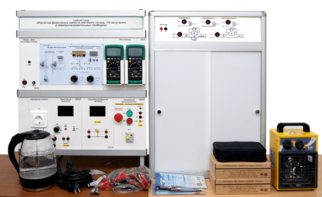 Учебный стенд «Изучение физических свойств светового потока, УФ излучения и электронагревательных приборов» - fgospostavki.ru - Радужный