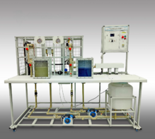 Стенд - тренажер "Тепловой насос с использованием геотермальной низкопотенциальной энергии"  - fgospostavki.ru - Радужный