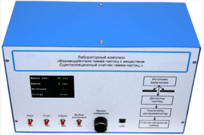 Лабораторный комплекс «Взаимодействие у-частиц с веществом. Сцинтилляционный счётчик у-частиц»  - fgospostavki.ru - Радужный
