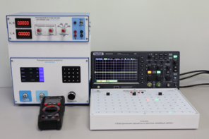 Установка «Электрические процессы в простых линейных цепях»  - fgospostavki.ru - Радужный