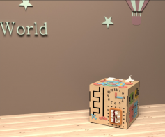 Бизикуб «Стандартный» - fgospostavki.ru - Радужный