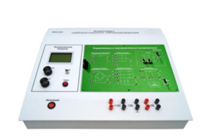 Учебный лабораторный стенд «Управляемые и неуправляемые выпрямители»  - fgospostavki.ru - Радужный