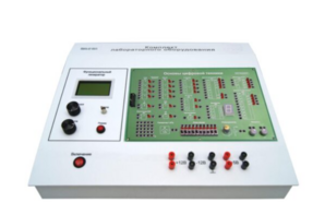 Учебный лабораторный стенд «Основы цифровой техники»  - fgospostavki.ru - Радужный