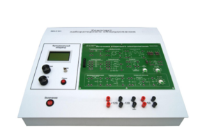 Учебный лабораторный стенд "Источники вторичного электропитания"  - fgospostavki.ru - Радужный