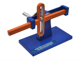 Модель механизма на подставке "Возвратно-поступательный бесшатунный механизм" - fgospostavki.ru - Радужный