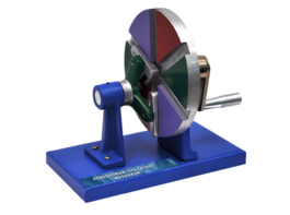 Модель механизма на подставке "Поводковый (зубчатый) механизм" - fgospostavki.ru - Радужный