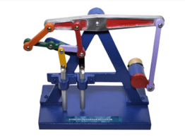 Модель механизма на подставке "Кулисно-рычажный механизм" - fgospostavki.ru - Радужный
