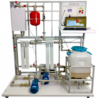 Учебный лабораторный стенд «Автоматизированная котельная на жидком и газообразном топливе» - fgospostavki.ru - Радужный