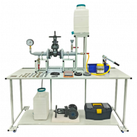 Учебный лабораторный стенд «Установка с кованой стальной клиновой задвижкой» - fgospostavki.ru - Радужный