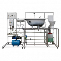 Лабораторный стенд "Монтаж сантехнического оборудования" - fgospostavki.ru - Радужный