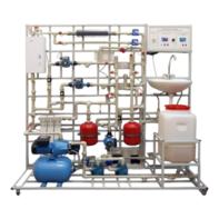 Комплект учебно-лабораторного оборудования «Автоматизированный тепловой пункт»  - fgospostavki.ru - Радужный