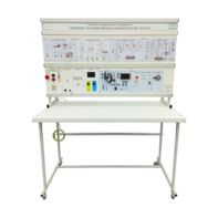 Комплект лабораторного оборудования «Элементы систем автоматики и вычислительной техники»  - fgospostavki.ru - Радужный
