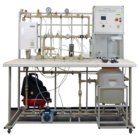 Типовой комплект учебного оборудования «Измерения давлений, расходов и температур в системах водо – и газоснабжения» - fgospostavki.ru - Радужный