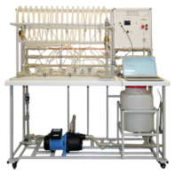 Типовой комплект лабораторного оборудования «Механика жидкости - Гидравлический удар» - fgospostavki.ru - Радужный