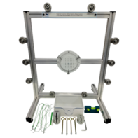 Комплект учебно-лабораторного оборудования «Изучение произвольной плоской системы сил» - fgospostavki.ru - Радужный