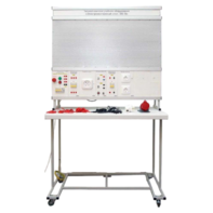 Электромонтажный стол, настольное исполнение, монтажная панель, 380 В - fgospostavki.ru - Радужный