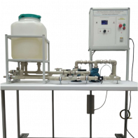 Типовой комплект учебного оборудования «Автоматика насосных станций системы водоснабжения» - fgospostavki.ru - Радужный