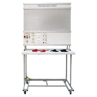 Электромонтажный стол, настольное исполнение, монтажная панель, 220 В, ЭМС/220-НМП - fgospostavki.ru - Радужный