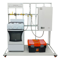 Учебный стенд «Монтаж бытового газового оборудования» - fgospostavki.ru - Радужный