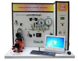 Учебный лабораторный стенд «Промышленные датчики давления» - fgospostavki.ru - Радужный