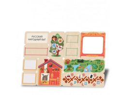 «Домашний быт» - Дидактическая настенная панель - fgospostavki.ru - Радужный