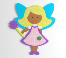 Бизиборд «Зубная фея» - fgospostavki.ru - Радужный