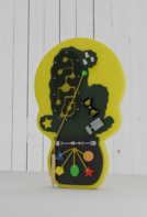 Бизиборд «Кактус» - fgospostavki.ru - Радужный