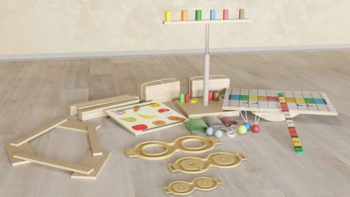 Комплект Супер Баланс с балансировочной дорожкой «Нейротрек» - fgospostavki.ru - Радужный