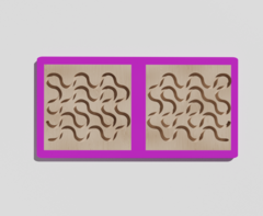 Межполушарная доска №12 фиолетовая - fgospostavki.ru - Радужный