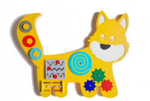 Бизиборд «Лисичка» - fgospostavki.ru - Радужный