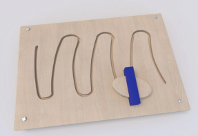 Бизипанель «Горные вершины» - fgospostavki.ru - Радужный