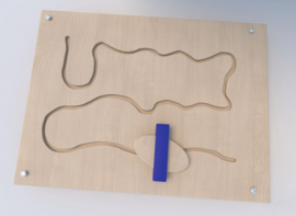 Бизипанель «Морская волна» - fgospostavki.ru - Радужный