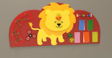 Настенная панель «Лев» - fgospostavki.ru - Радужный