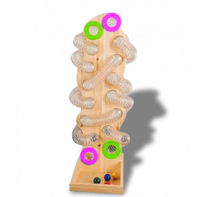 Настольный лабиринт с трубочками - fgospostavki.ru - Радужный