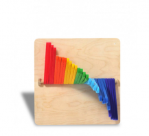 Настенная панель «Радуга улыбок» - fgospostavki.ru - Радужный